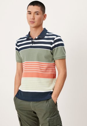 Polo - dark blue multicol