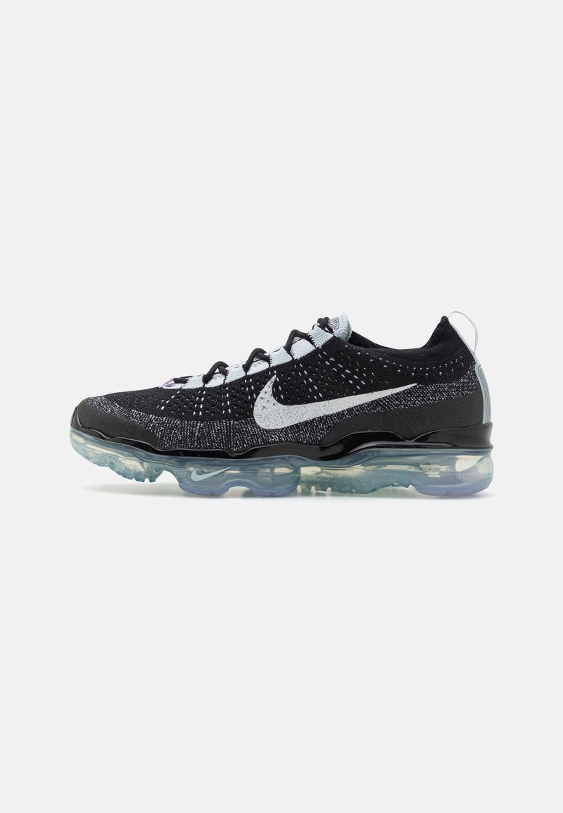 Nike Sportswear AIR VAPORMAX 2023 FLYKNIT - Trainers - black/white/blue tint/lilac bloom