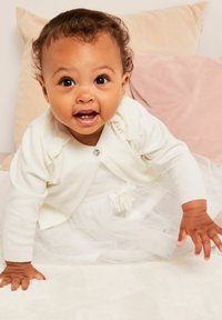Lipsy REGULAR FIT - Kardiganas - ivory white