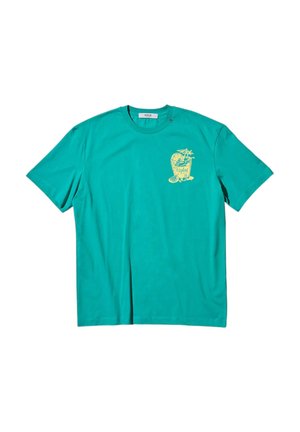 Replay, T-SHIRT - T-shirt print - verde