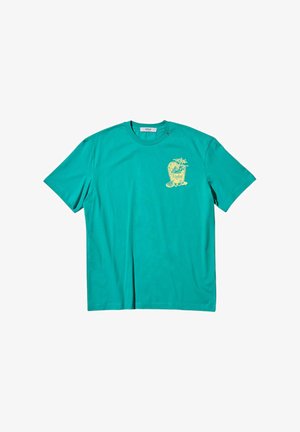 Replay, T-SHIRT - T-shirt print - verde