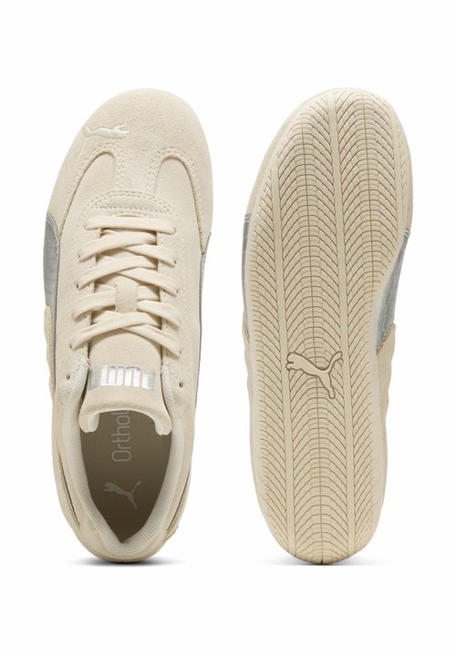 PUMA SPEEDCAT METALLIC SAFARI JR - Trainers - alpine snow silver — foto 3