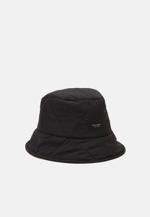 kate spade new york QUILTED BUCKET HAT - Chapeau -  black