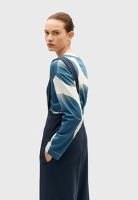 Thinking Mu PIA - Salopette - navy blue