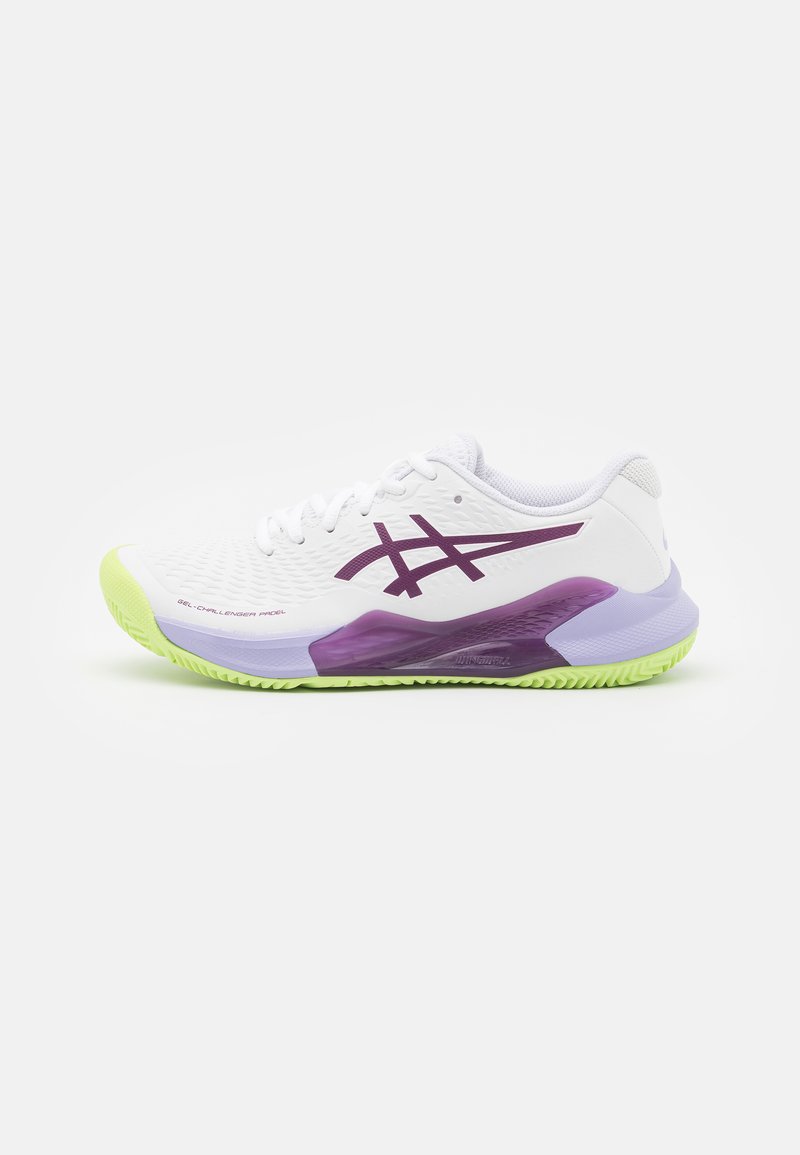 ASICS GEL CHALLENGER 14  - Obuv na padel - white/deep mauve