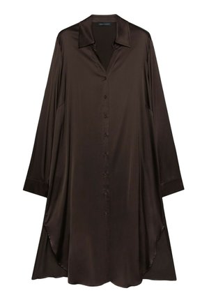 Fiorella Rubino, VESTITO POWER CHEMISIER - Vestido camisero - marrone