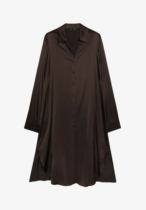 Fiorella Rubino, VESTITO POWER CHEMISIER - Vestido camisero - marrone