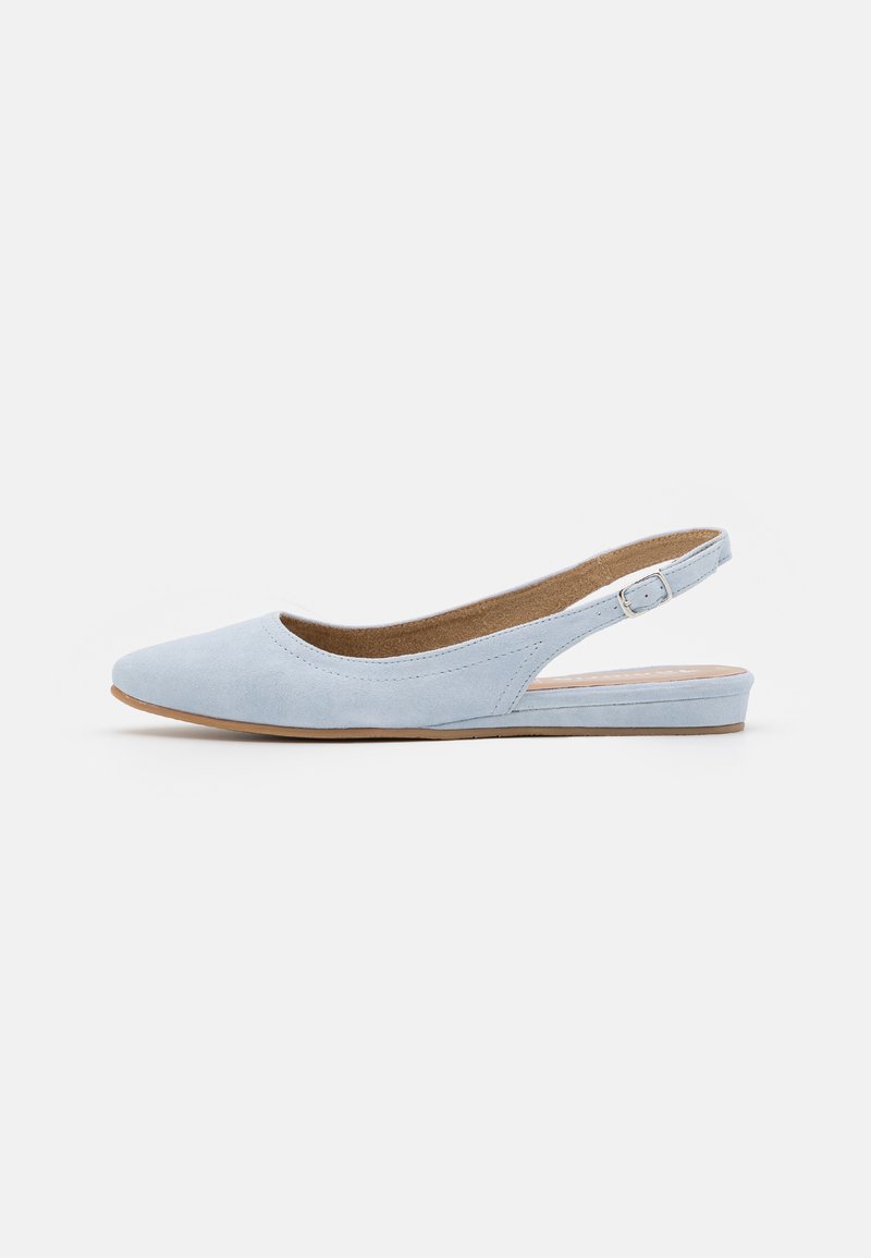 Damen Klassische Ballerinas | Tamaris Sling-Ballerina powder blue/hellblau - ZD05057 Damen Klassische Ballerinas | Tamaris Sling-Ballerina powder blue/hellblau - ZD05057