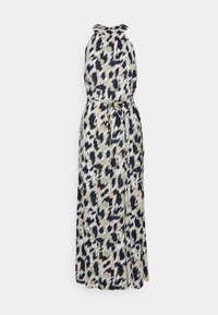 Vero Moda Petite VMJENNY HALTER DRESS - Maksi suknelė - navy blazer/mette