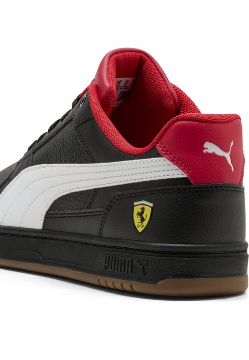 PUMA FERRARI CAVEN III SNEAKERS UNISEX - Zapatillas - black- white — photo 4
