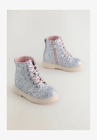 Selezionato, silver glitter