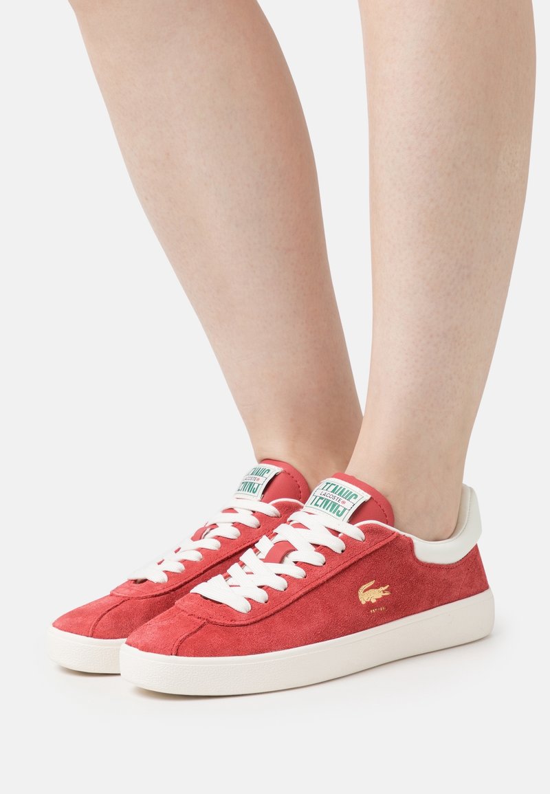 Lacoste Sneakers - dark red