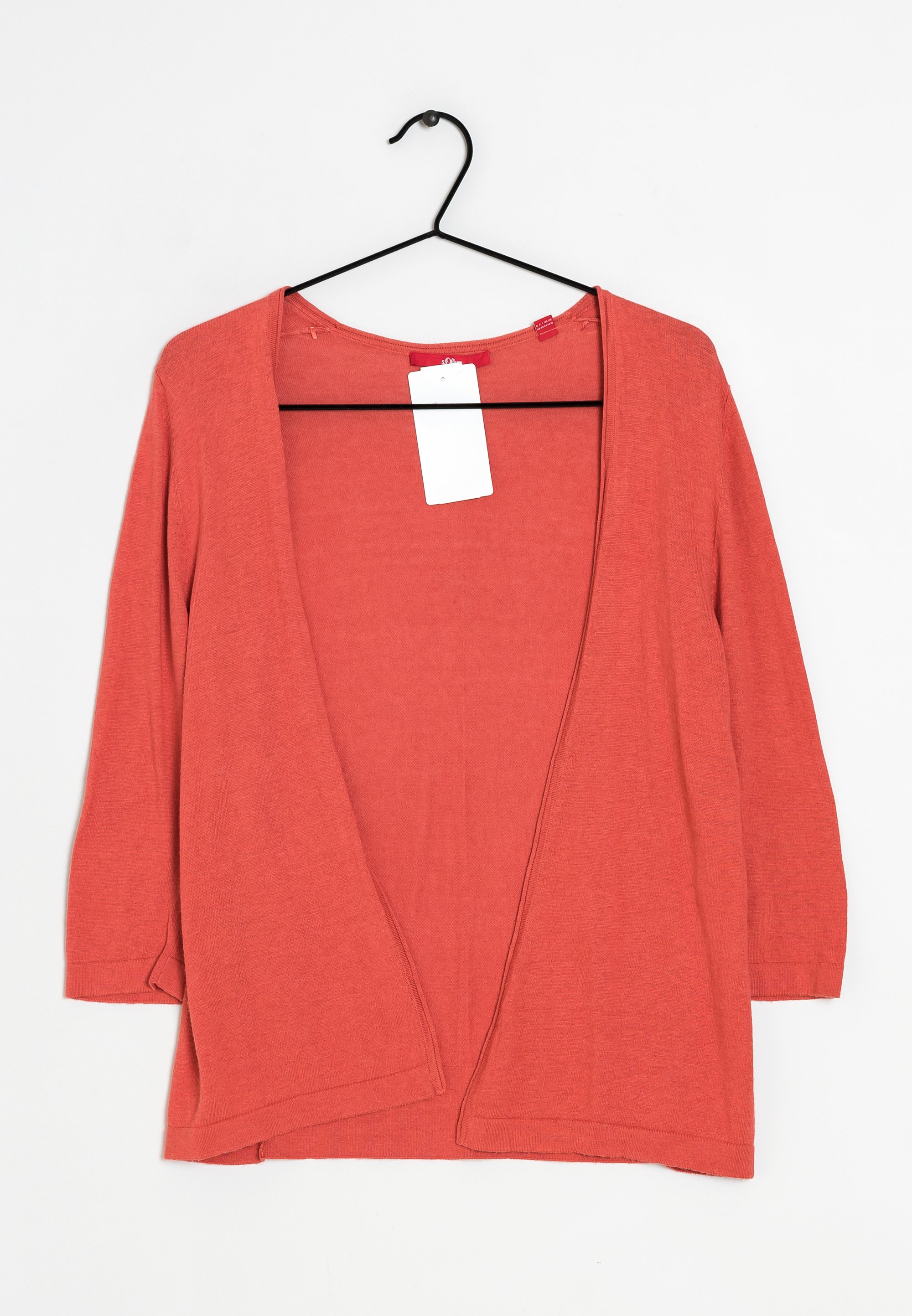 Strickjacke red/rot (Pre-owned) Zalando