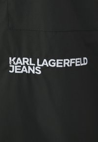 Karl Lagerfeld Jeans OVERSIZED SHIRT - Košilová halenka  - black