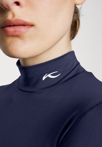 Kjus WOMEN BASE LAYER TURTLENECK - Top dugih rukava - atlanta blue