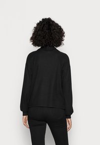 TOM TAILOR DENIM Strickpullover - black