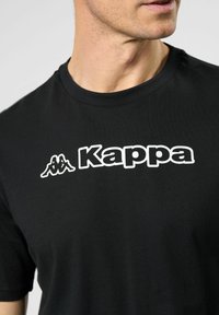 Kappa 3-PACK - T-shirt print - blue grey md melange black