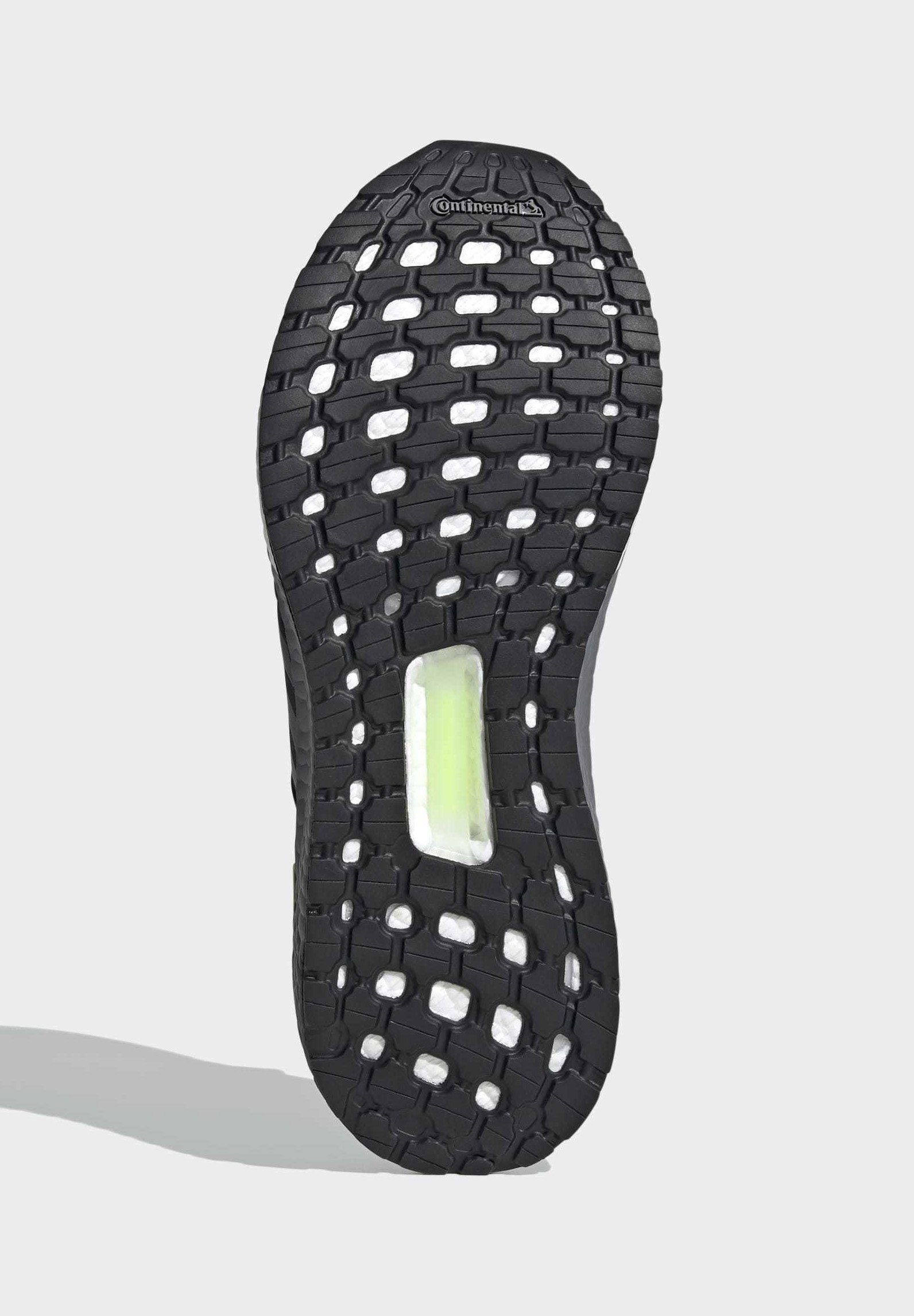 adidas Performance ULTRABOOST 20 SHOES - Hardloopschoenen neutraal -  black/Zwart - Zalando.nl