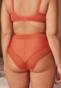 Next HIGH WAIST KNICKERS 3 PACK - Chilot - rust cream neutral