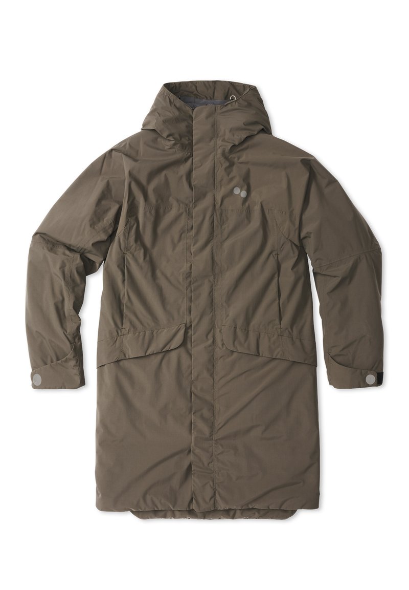 PINQPONQ Wintermantel bruin PINQPONQ Wintermantel bruin