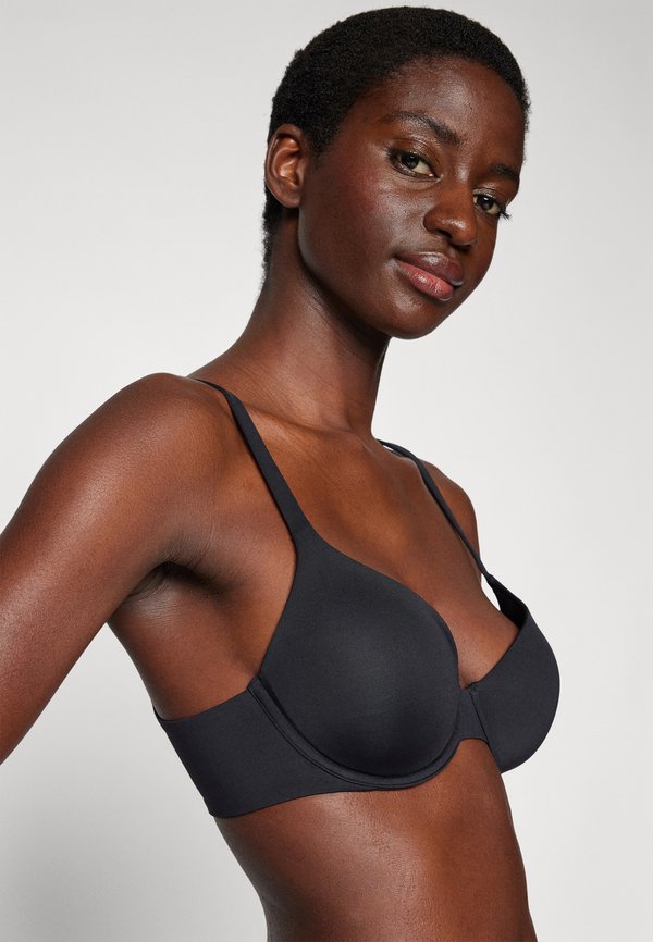 UNIQUE MICRO - T-shirt bra - schwarz2