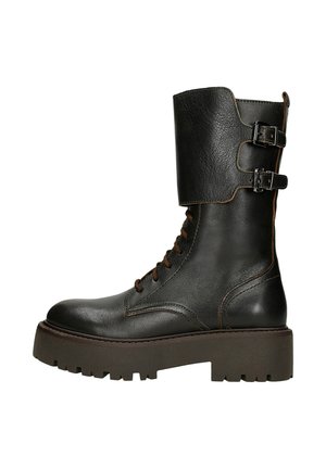 Cowboy-/Bikerlaarsjes - brown