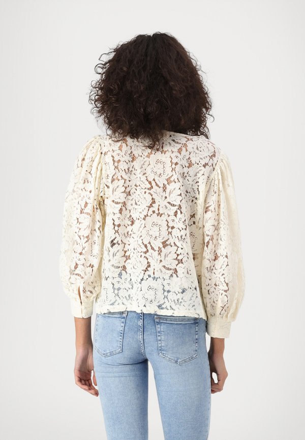 ONLBINA YRSA V NECK  - Blouse - creme2