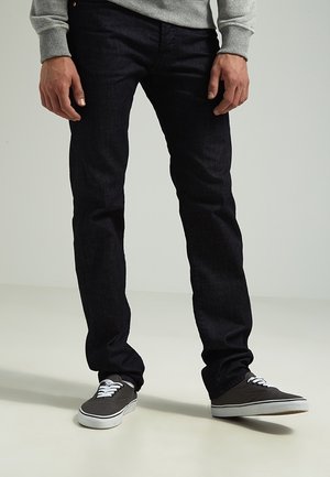 Jean droit - dark-blue denim