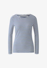 Unselected, blue white
