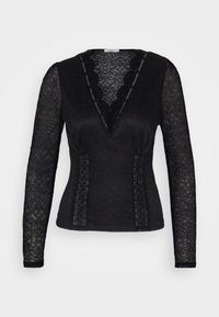 Morgan TOUK - Μπλούζα με μακριά μανίκια - noir