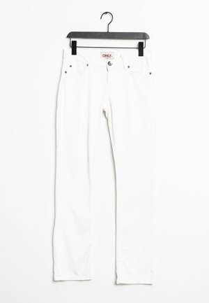 ONLY, Pantalon classique - white