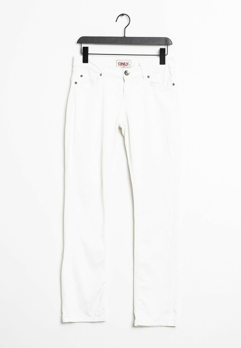 ONLY Pantalon classique - white