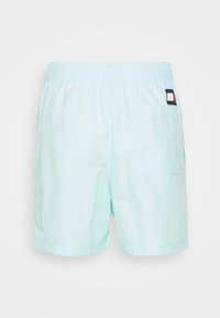 Tommy Hilfiger DRAWSTRING - Calções de banho - aqua glow