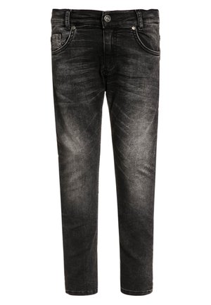 5 POCKET ULTRA - Jeans Skinny - black denim