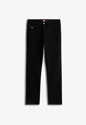 Tommy Jeans, SCANTON SLIM - Jeans Slim Fit - denim black