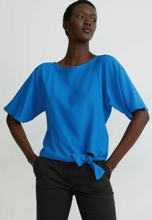 Blouse - blue