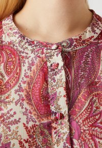 JDY JDYJENIFY LIFE SHIRT DRESS - Φόρεμα πουκάμισο - oatmeal/rosebud