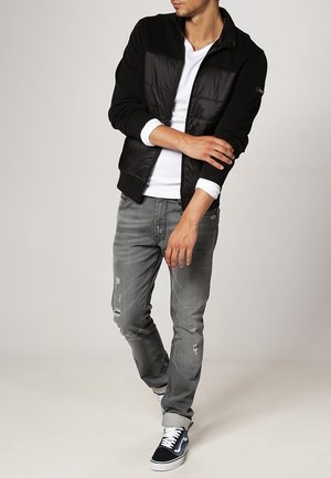 Pierre Cardin, Sweat zippé - black