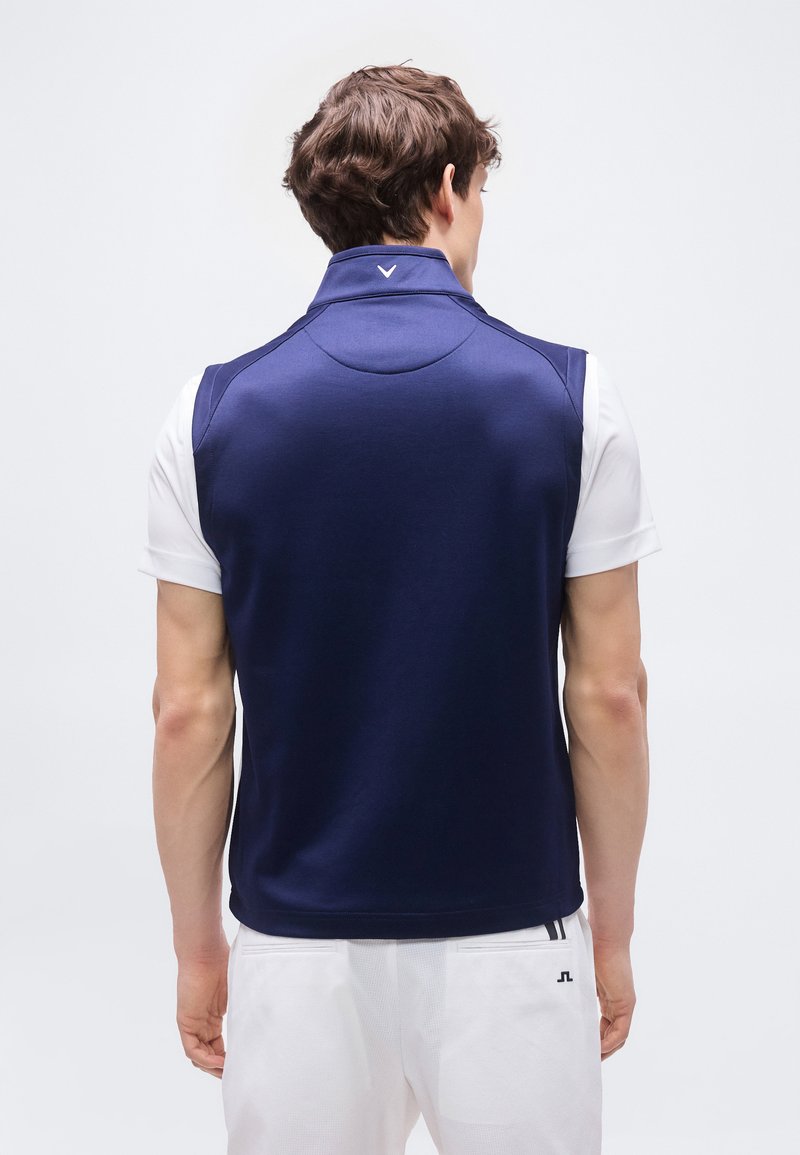 Callaway 1/2 ZIP JACKET - Veste coupe-vent - caviar/noir
