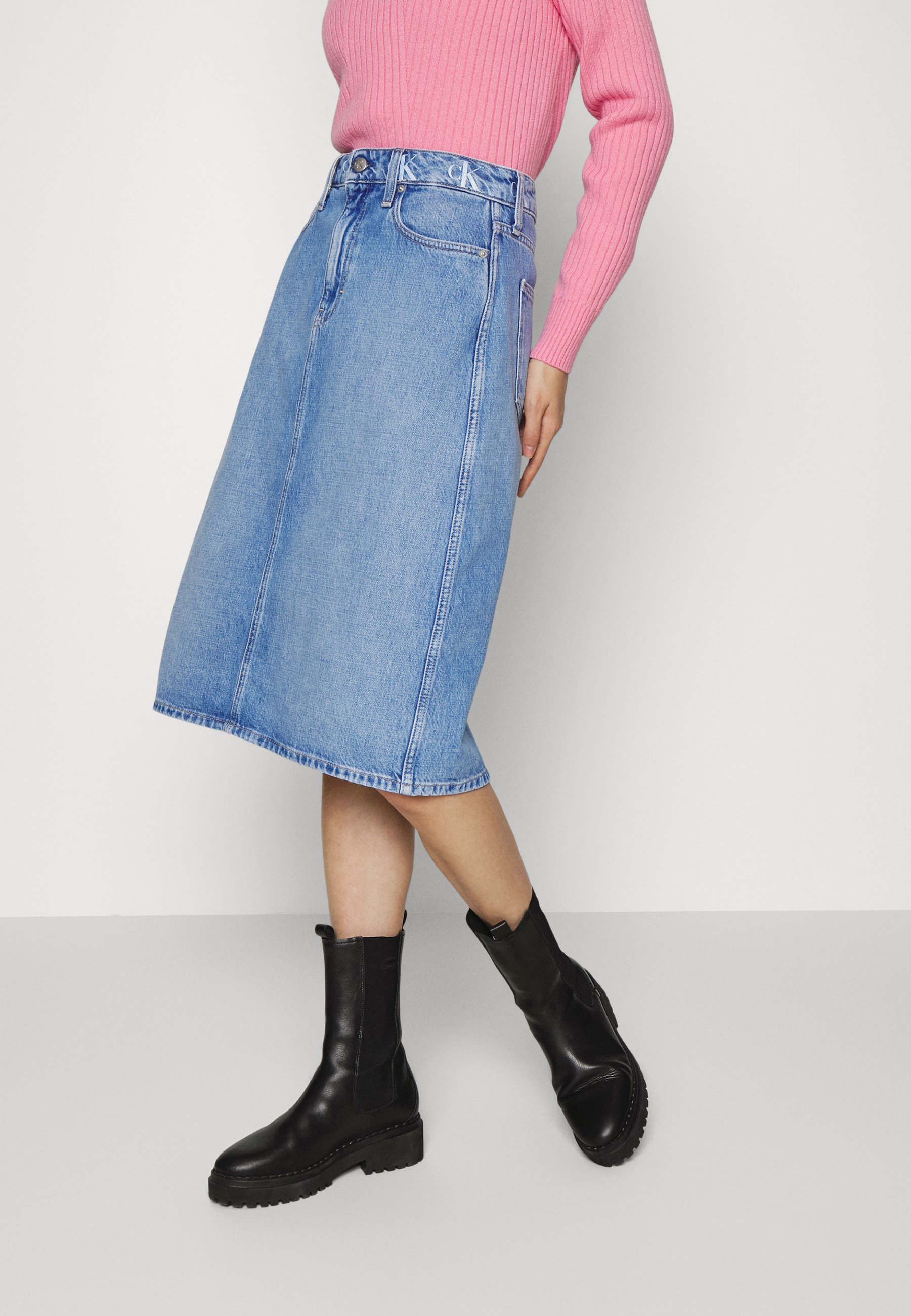 Stand Nachbarschaft Konvergieren jeans midi rock Abfluss Mikroprozessor