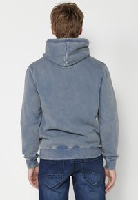 Koroshi Pulover s kapuco - azul