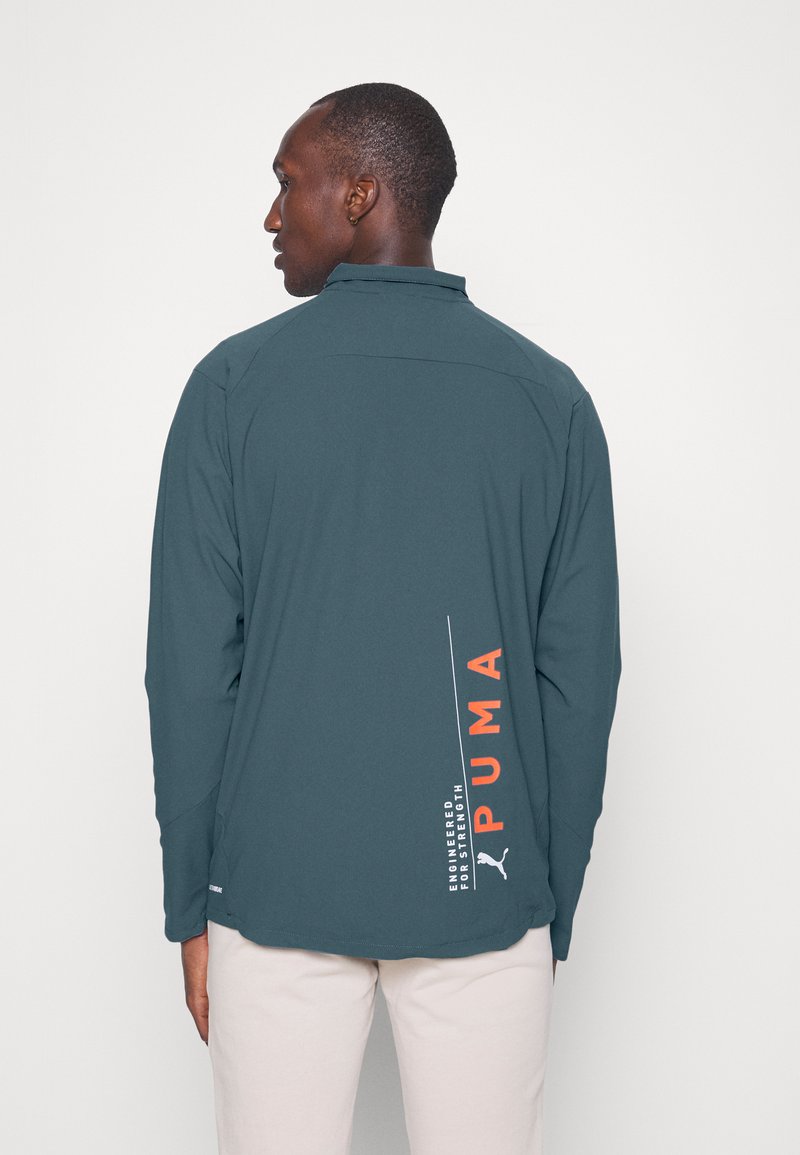 Herren Trainingsanzüge | Puma TRAIN ULTRAWEAVE Trainingsjacke dark slate/dunkelblau - PU56779 Herren Trainingsanzüge | Puma TRAIN ULTRAWEAVE Trainingsjacke dark slate/dunkelblau - PU56779
