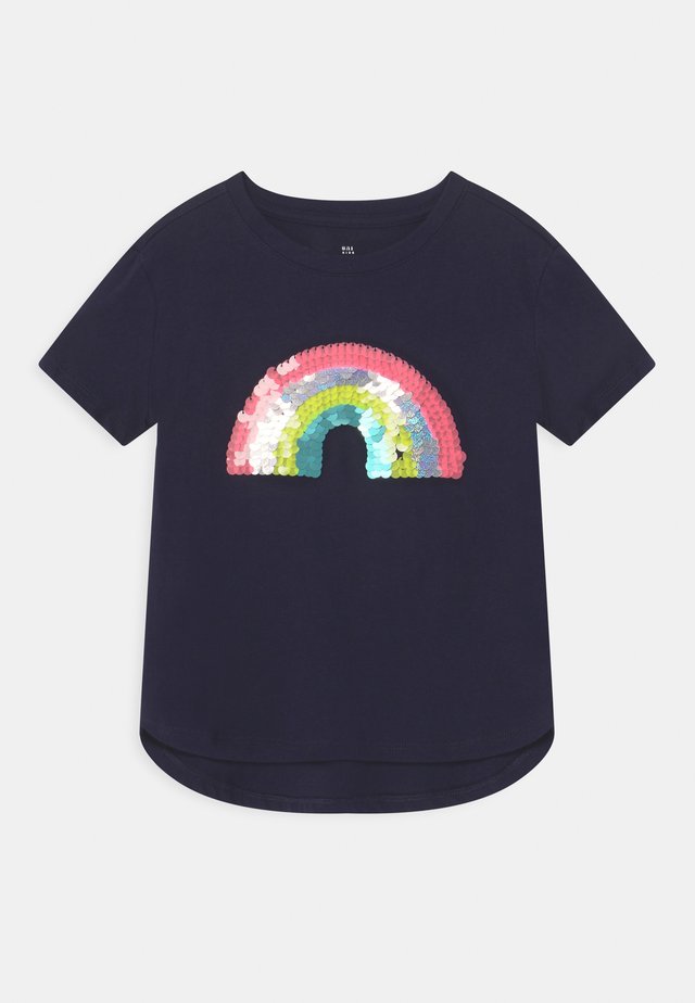 GIRL - T-shirt print - navy