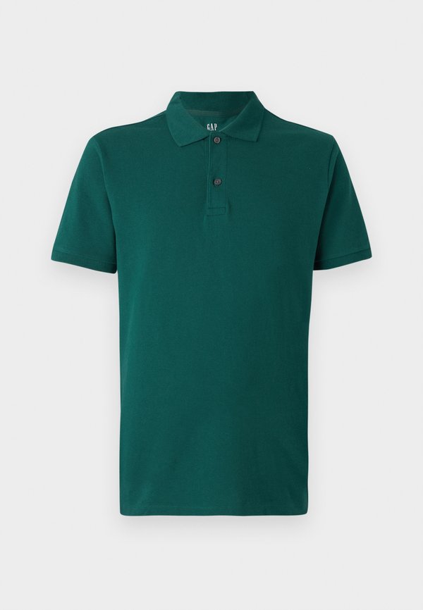 SOLID - Polo shirt - rain forest4