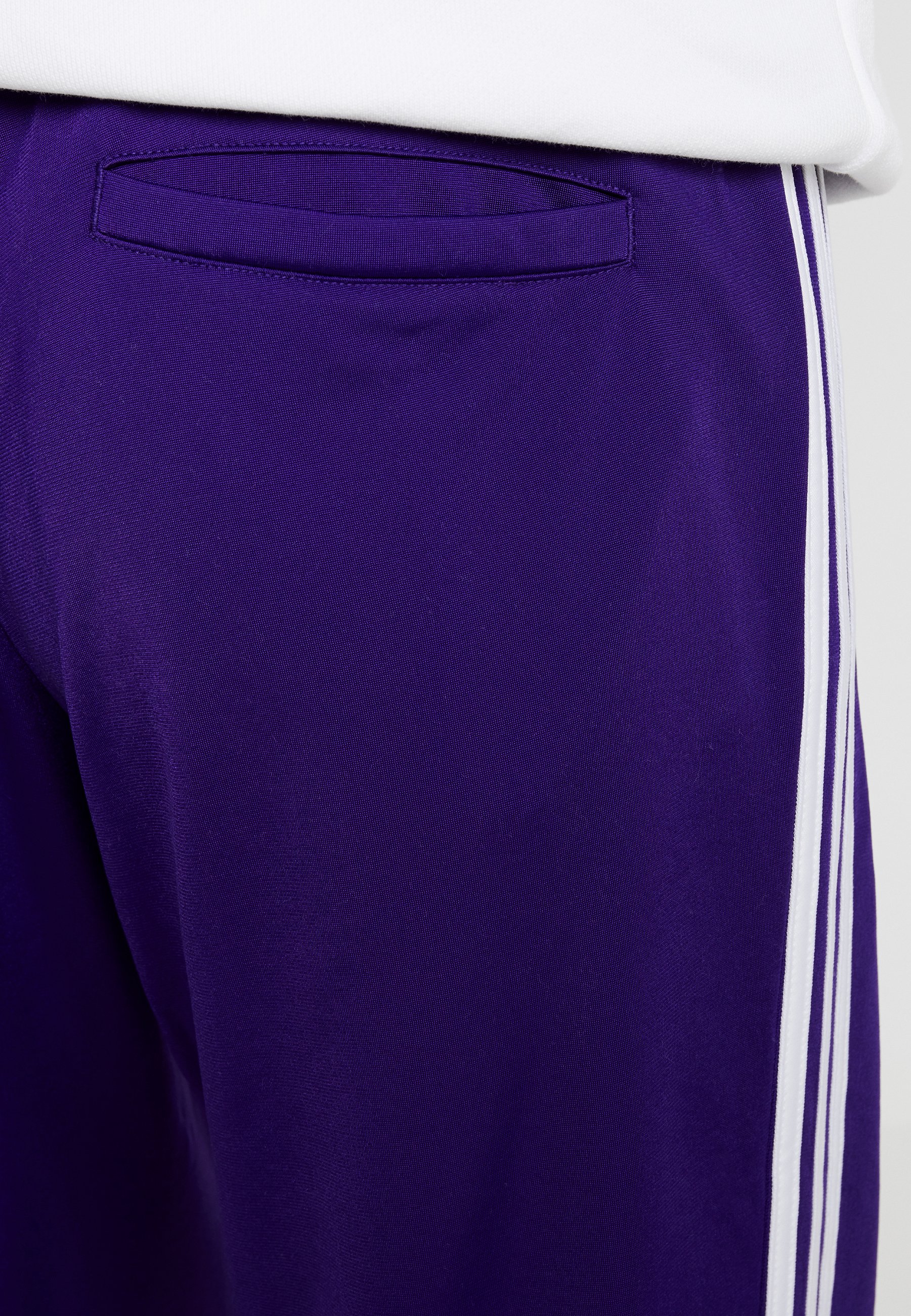 adidas firebird tracksuit purple