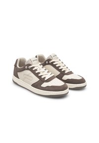 Les Deux WRIGHT - Sporta apavi - white/walut