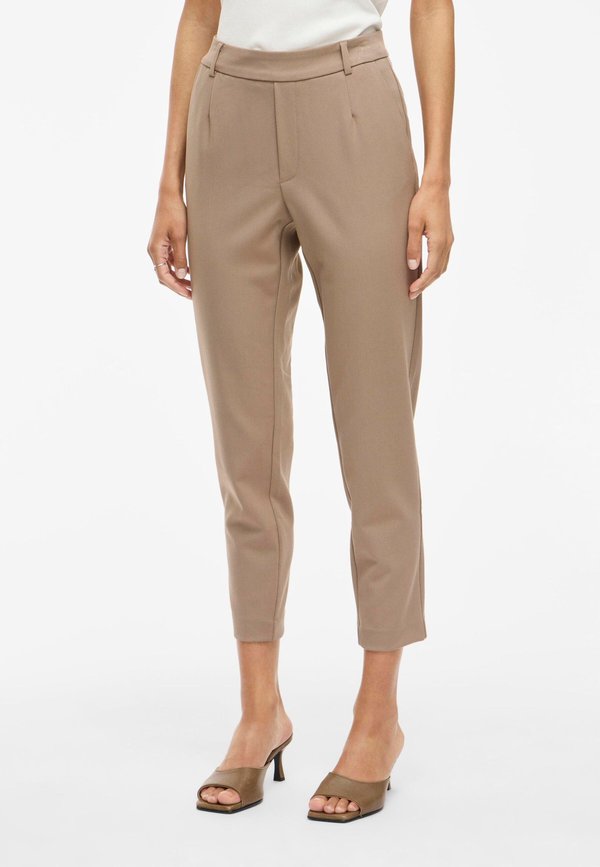 VIVARONE SLIM - Stoffhose - fungi