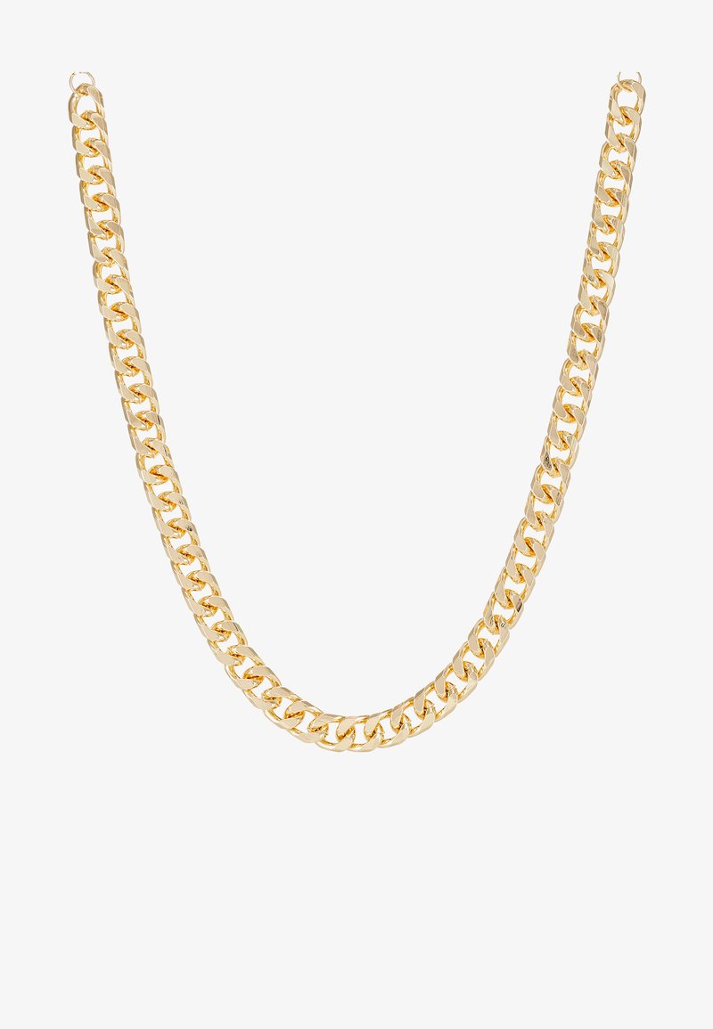 Topman Thick Chain Collana Gold Coloured Oro Zalando It