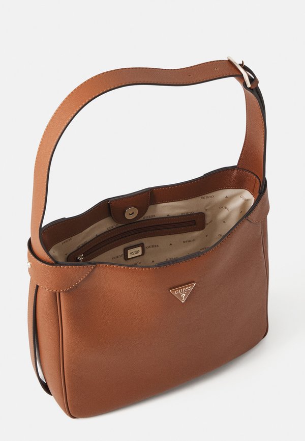 FEDORA HOBO - Handbag - cognac2