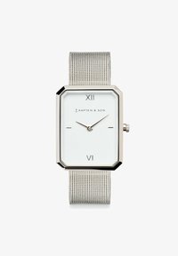 Valgt, silver coloured white